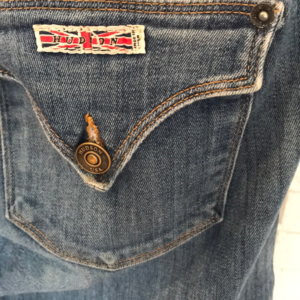 Hudson Designer Jeans - Picture 3 of 5